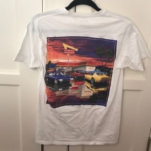 IN-N-OUT graphic tee 100% cotton never worn